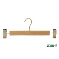 Laundry Garment Usage Natural Wood Pant Clothing Hanger